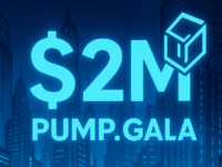 galagames-pump-gala, benefactor, 2million dollars, investment galachain