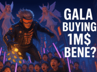 gala buying 1m$ bene?