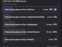 galagames token funding vote