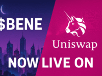 Benefactor - BENE token on Uniswap